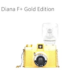 Lomography Diana F+ Gold Edition